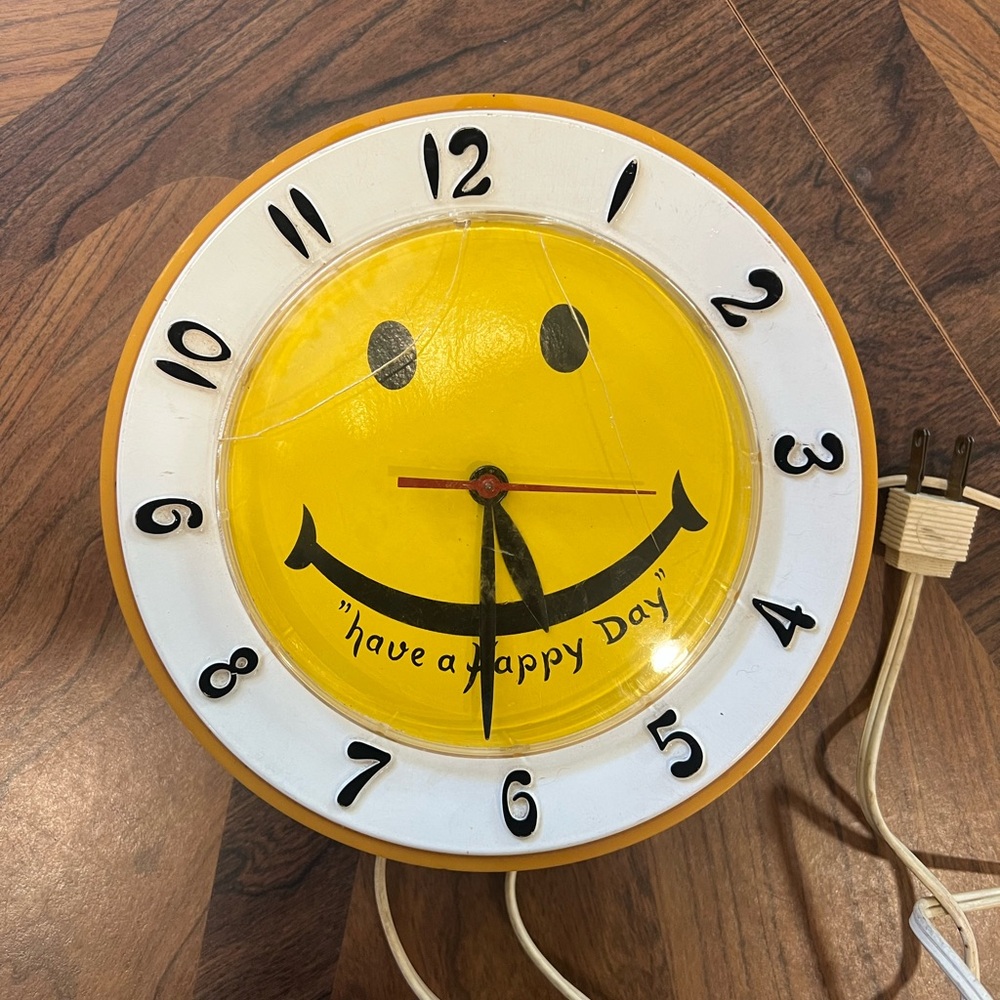 Vintage clock